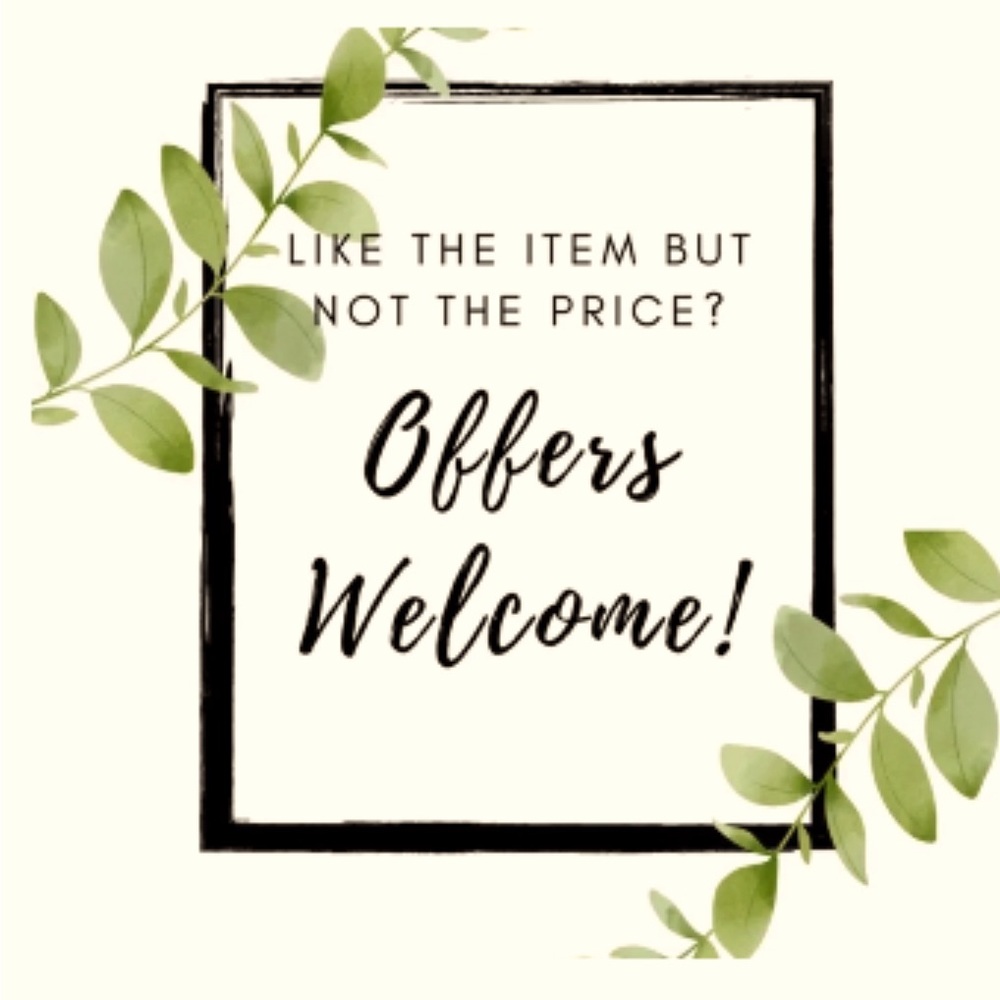 Make an offer!!
